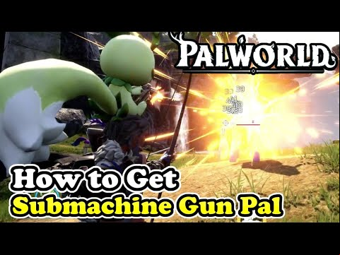 How to Get Submachine Gun Pal in Palworld (Lifmunk Location)