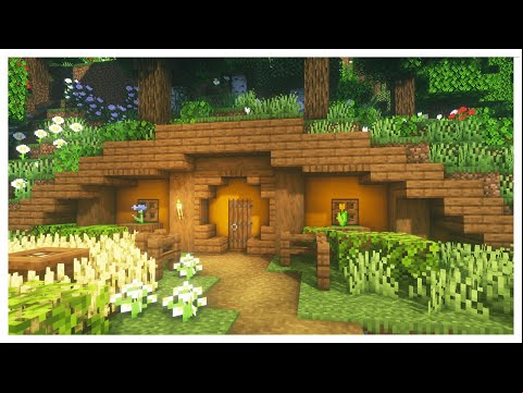 Minecraft: How To Build A Simple Hobbit Hole