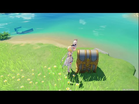 Genshin Impact (v1.6). #10. Те, что слышат море