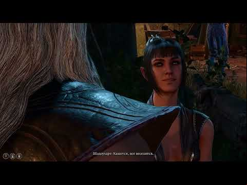 Романсим ШедоуХарт Baldurs Gate 3