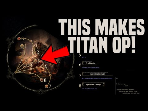 TITAN has an UNFAIR ADVANTAGE Over the Warbringer | The Best Warrior Ascendancy in Path of Exile 2