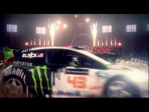 Dirt Showdown Announcement Trailer