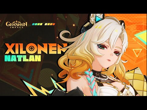 Character Trailer - &quot;Xilonen: Fervent Beats&quot; | Genshin Impact #Character #Xilonen