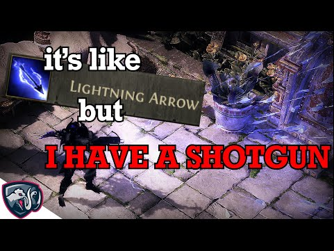 JUST SHOOT STUFF - Run n Gun Witchhunter Full Build Guide (Path of Exile 2 Dawn of the Hunt 0.2)
