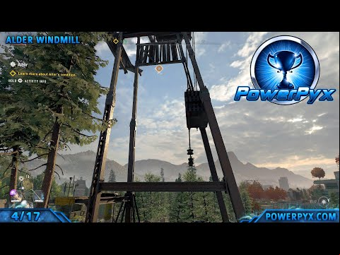 Dying Light 2 - All Windmill Locations (Don Quixote Trophy / Achievement Guide)