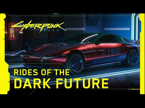 Cyberpunk 2077 — Rides of the Dark Future