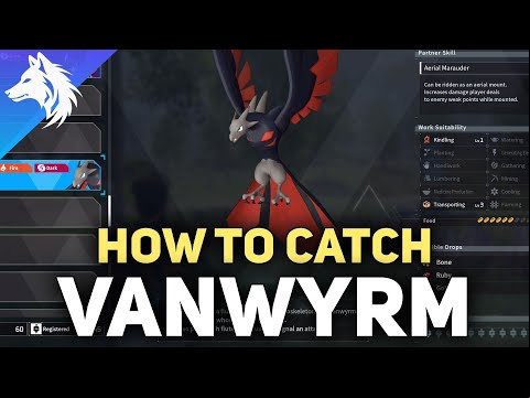 Where To Catch Vanwyrm (Location, Stats &amp; Habitat) Palworld
