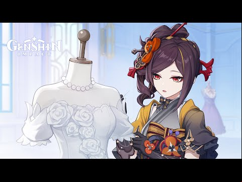 Character Teaser - &quot;Chiori: Crimson-Woven Heart&quot; | Genshin Impact #Chiori