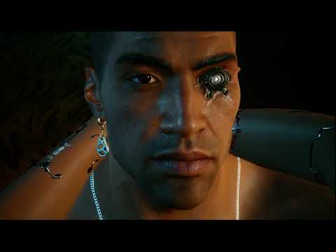 ВСЕ ПОСТЕЛЬНЫЕ СЦЕНЫ CYBERPUNK 2077: ВАРИАНТ 7 — Ривер Уорд и персонаж женского пола