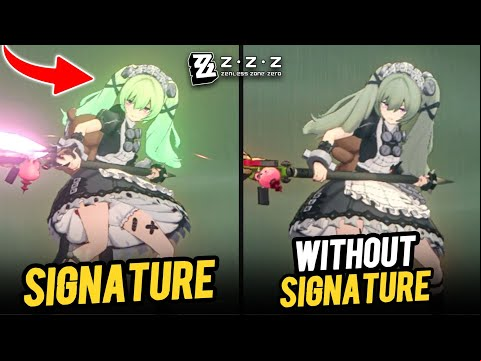 ZZZ ALL Characters With Their Signature Weapon (4 Star /A Rank) | Zenless Zone Zero