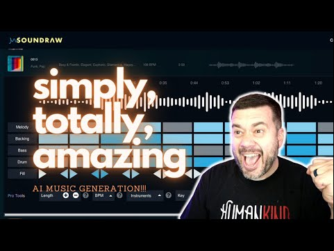 AI Review: Soundraw.io - Amazing Custom Tailored AI Music