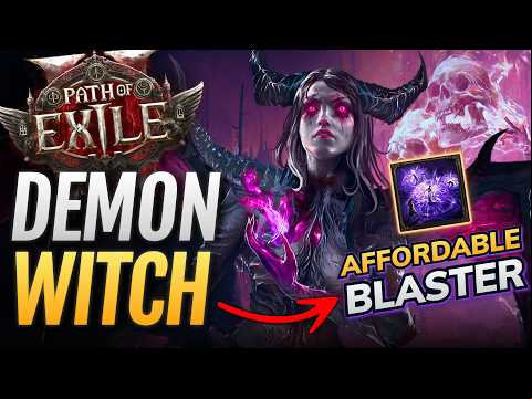 [PoE 2] PERMA Demon Witch - FULL BUILD GUIDE for Infernalist Hexblast in Path of Exile 2