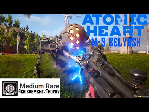 Atomic Heart - M-9 BELYASH Boss Fight ( Normal Difficulty ) ( Medium Rare Achievement/Trophy)
