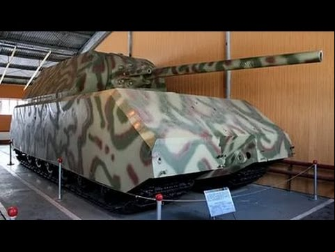 Обзор танка Maus изнутри.