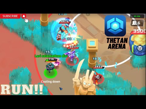 Thetan Arena Gameplay Solo Battle Royal Morrod 2022!!