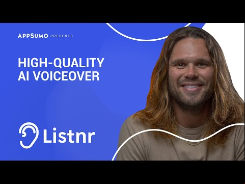Create Endless Audio Content with Listnr