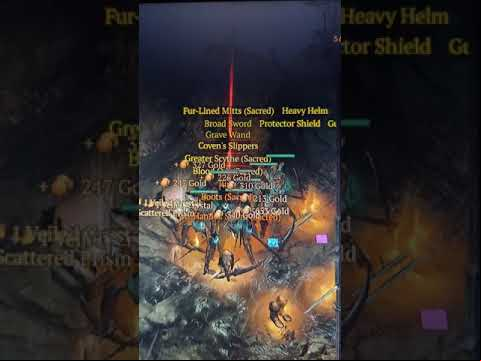 Diablo IV Player Finds a Chest With Infinite Loot