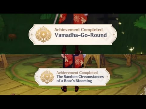 Vamadha-Go-Round &amp; The Random Circumstances of a Rose’s Blooming Guide | Hidden Achievements Part 3