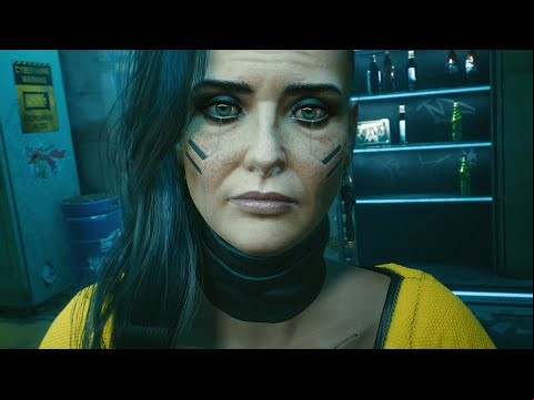 ВСЕ ПОСТЕЛЬНЫЕ СЦЕНЫ CYBERPUNK 2077: ВАРИАНТ 2 — БЕСТИЯ