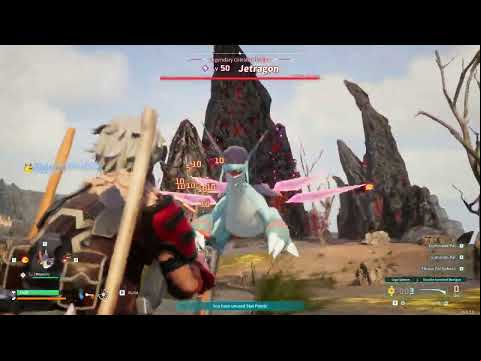 Jetragon Location and FAILED Boss Fight | Palworld
