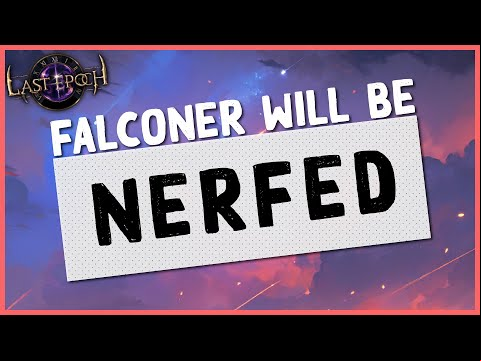 1.0 | FALCONER IS NOW IMMORTAL &amp; DOES INFINITE DPS - Shadow Dagger Falconer Update