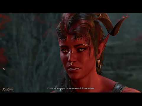 РОМАН С КАРЛАХ #baldursgate3 #romance