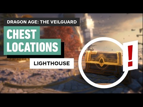 Dragon Age: The Veilguard - All Lighthouse Chest Locations