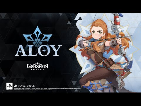 Character Demo - &quot;Aloy: Otherworldly Hunter&quot; | Genshin Impact