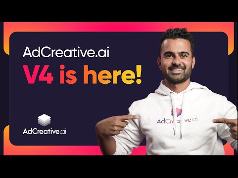 Revolutionize Your Ads with AdCreative.ai v4 – AI-Generated Creatives, Texts &amp; Audiences!