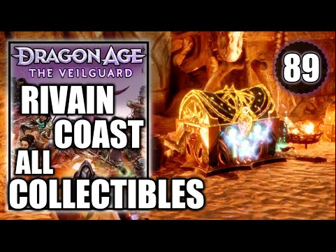 Dragon Age The Veilguard - Rivain Coast 100% All Collectibles - All Chests &amp; Altars - Part 89