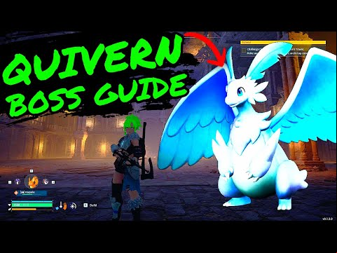 QUIVERN BOSS GUIDE!! PALWORLD Tips and Tricks!!!