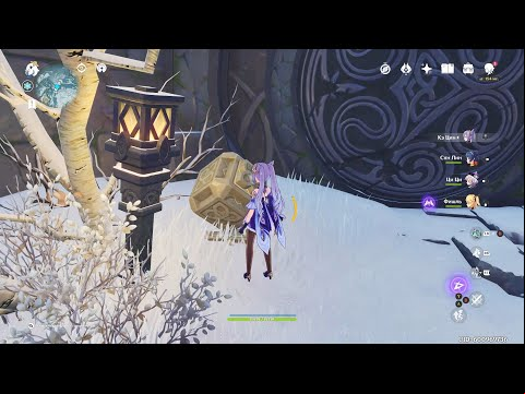 Genshin Impact (v1.2). #12. Три шкатулки и секретная комната