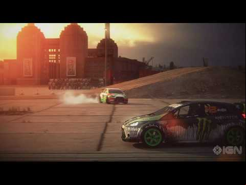 Dirt 3 Reveal Trailer