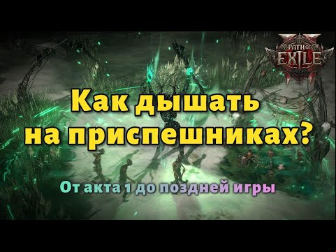 Гайд на Инферналиста через приспешников. Как стартовать и что надевать? | Path of exile 2