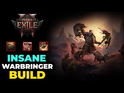 WAR CRY Warbringer End Game Build Guide - Path of Exile 2
