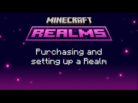 Purchasing and Setting up a Realm