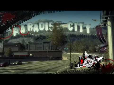 Burnout Paradise - Guns N&#039; Roses Trailer