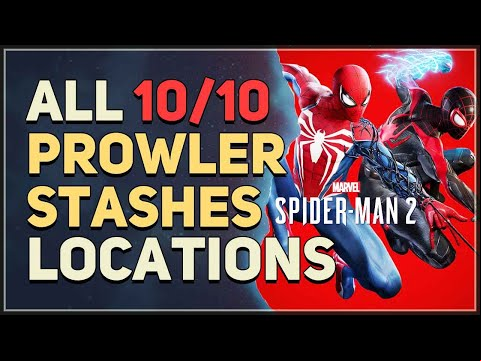 All 10 Prowler Stashes Locations Spider-Man 2