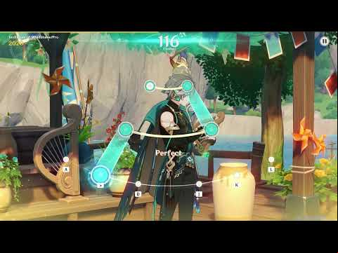 Invitation of Windblume (Pro) Full Combo - Windblume&#039;s Breath Day 1 | Genshin Impact