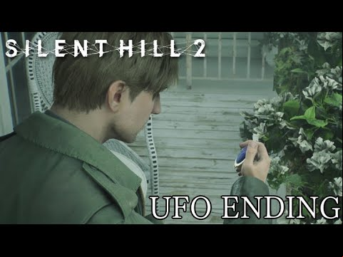 Silent Hill 2 - UFO Ending