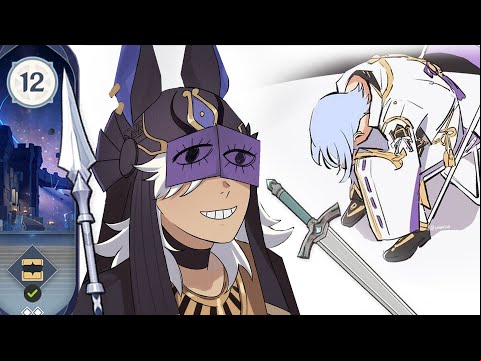 Витая Бездна С 1★ ОРУЖИЕМ Аято с0 &amp; Сайно с0 12 этаж Genshin Impact 3.1 копье новичка и тупой меч