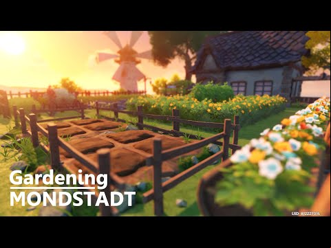 Serenitea Pot - Gardening Mondstadt | Genshin Impact