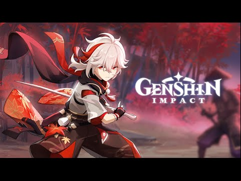 Character Teaser - &quot;Kaedehara Kazuha: Moonlit Breeze&quot; | Genshin Impact