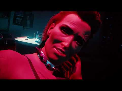 ВСЕ ПОСТЕЛЬНЫЕ СЦЕНЫ CYBERPUNK 2077: ВАРИАНТ 4 — Мередит Стаут
