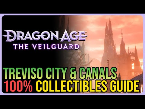 Treviso 100% Collectibles Dragon Age The Veilguard