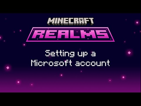 Setting up a Microsoft 