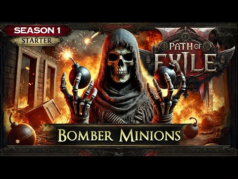 Path of Exile 2 - Bomberminions Infernalist Build Guide - Arsonist Review - PoE 2 Builds #poe2