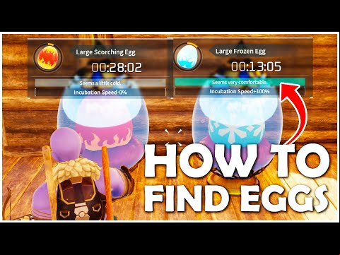 Palworld Egg Location How to Find LOADS to Hatch - Palworld Egg Incubator Tips