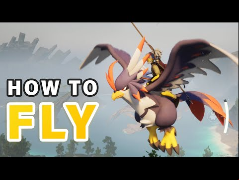 How to get a Flying Pal to Fly on ► Palworld