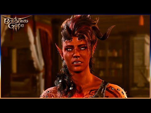 Karlach reaction after s*x with Mizora